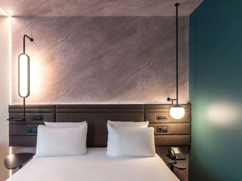 Novotel Praha Wenceslas Square - Chambres