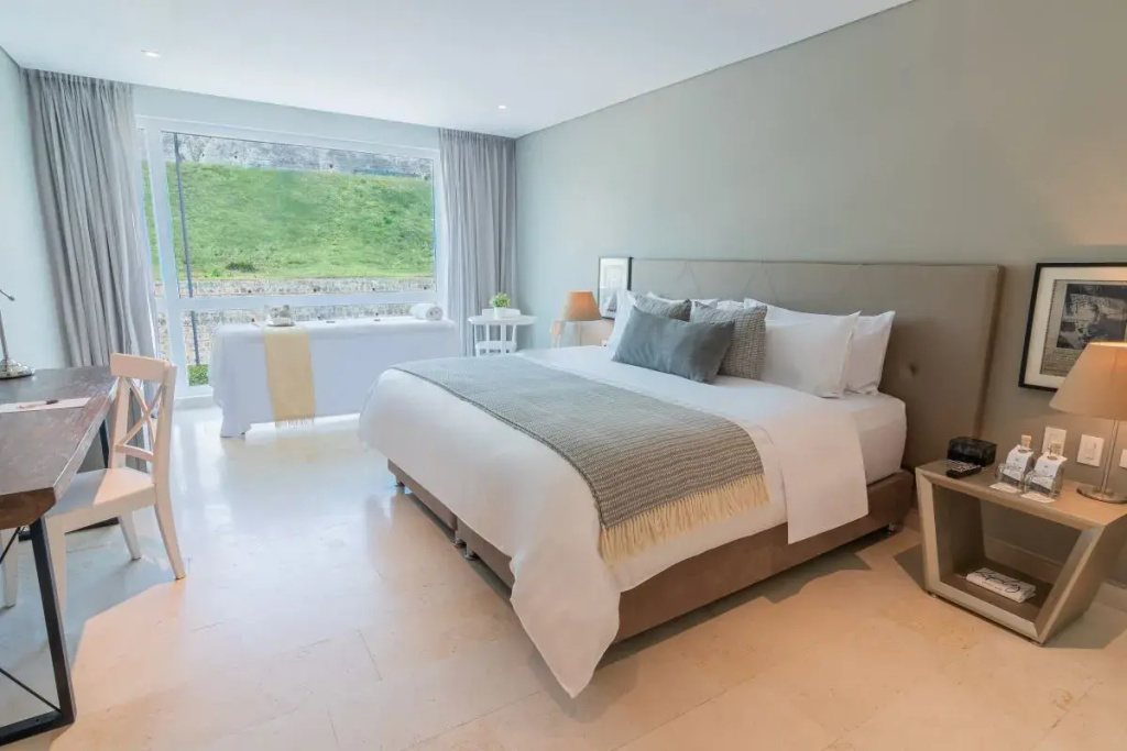 GHL San Lazaro Art Hotel - Chambres