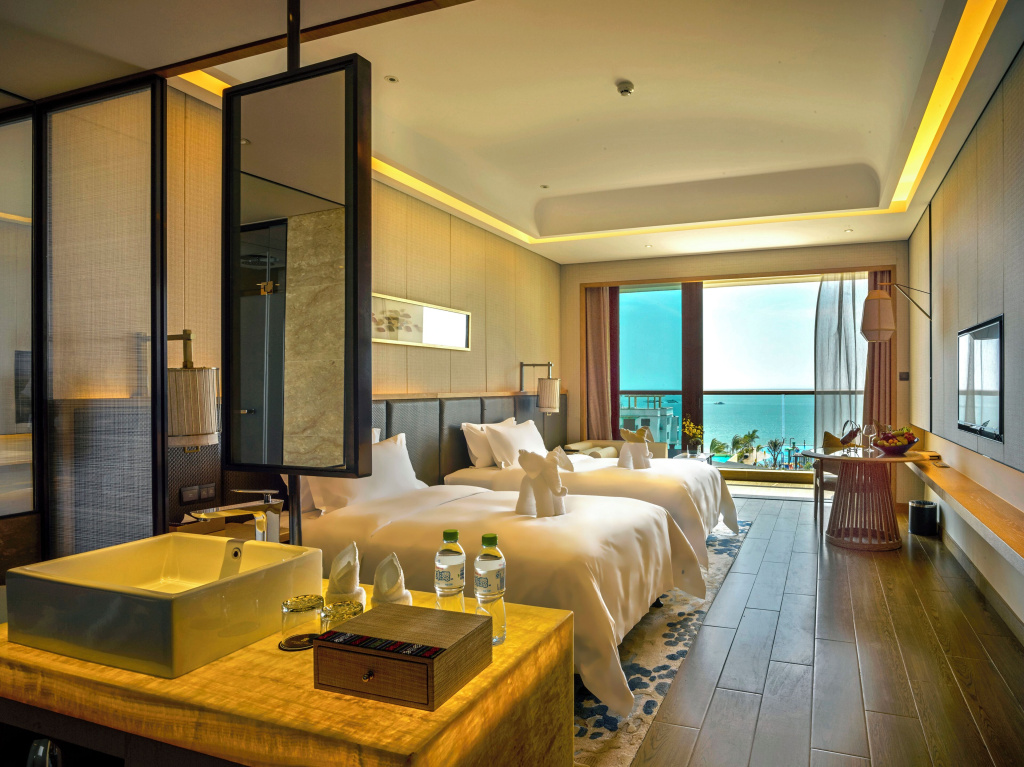 Sanya Harman Hotel - Chambres