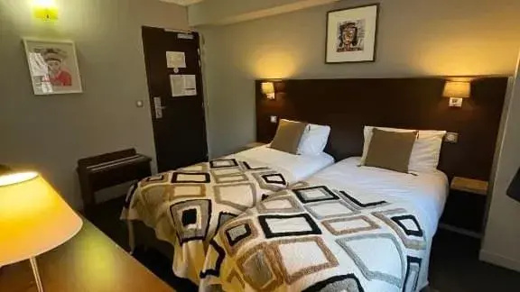 The Originals Boutique, Hôtel d'Angleterre, Le Havre - Chambres