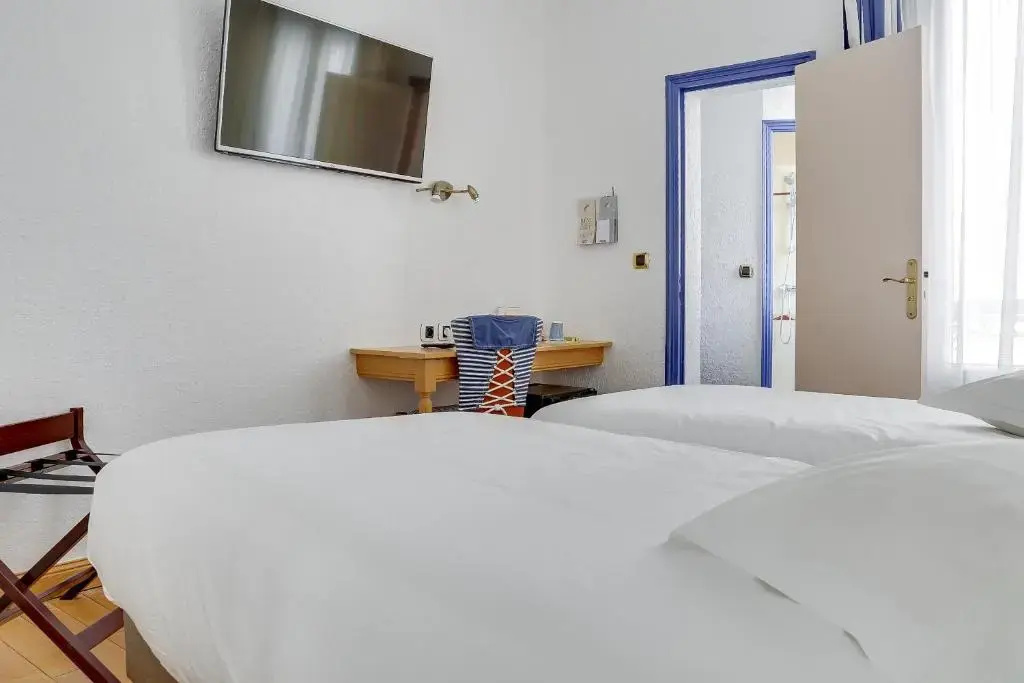 Hotel Kyriad Saint Malo centre Plage - Chambres