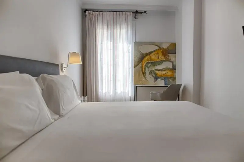 Sercotel Tribuna Malaga - Chambres