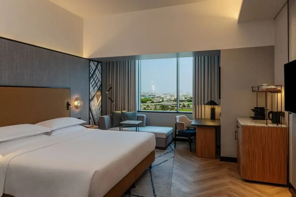 Sheraton Mall of the Emirates Hotel, Dubai - Chambres
