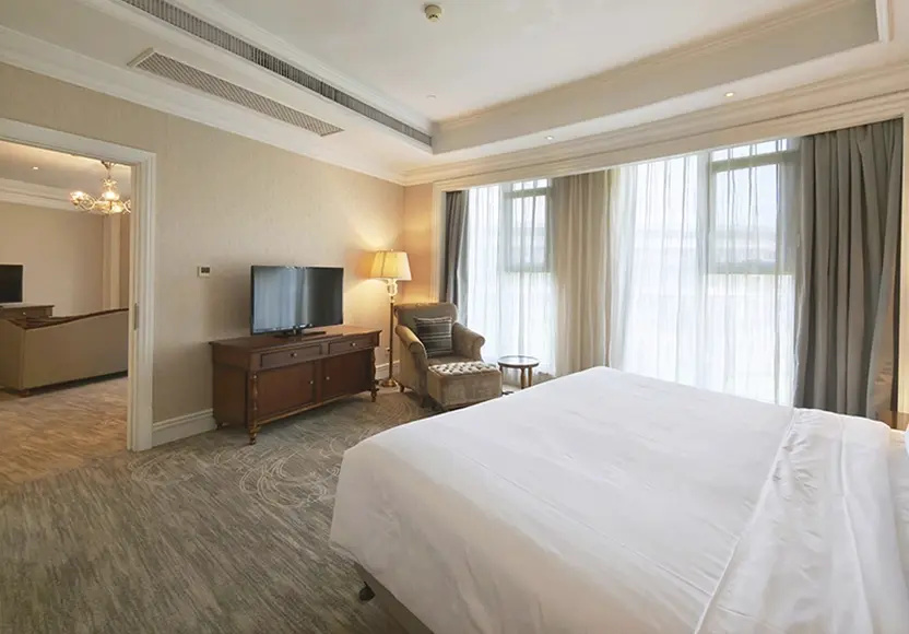 Royal Grace Hotel Optics Valley Wuhan - Chambres