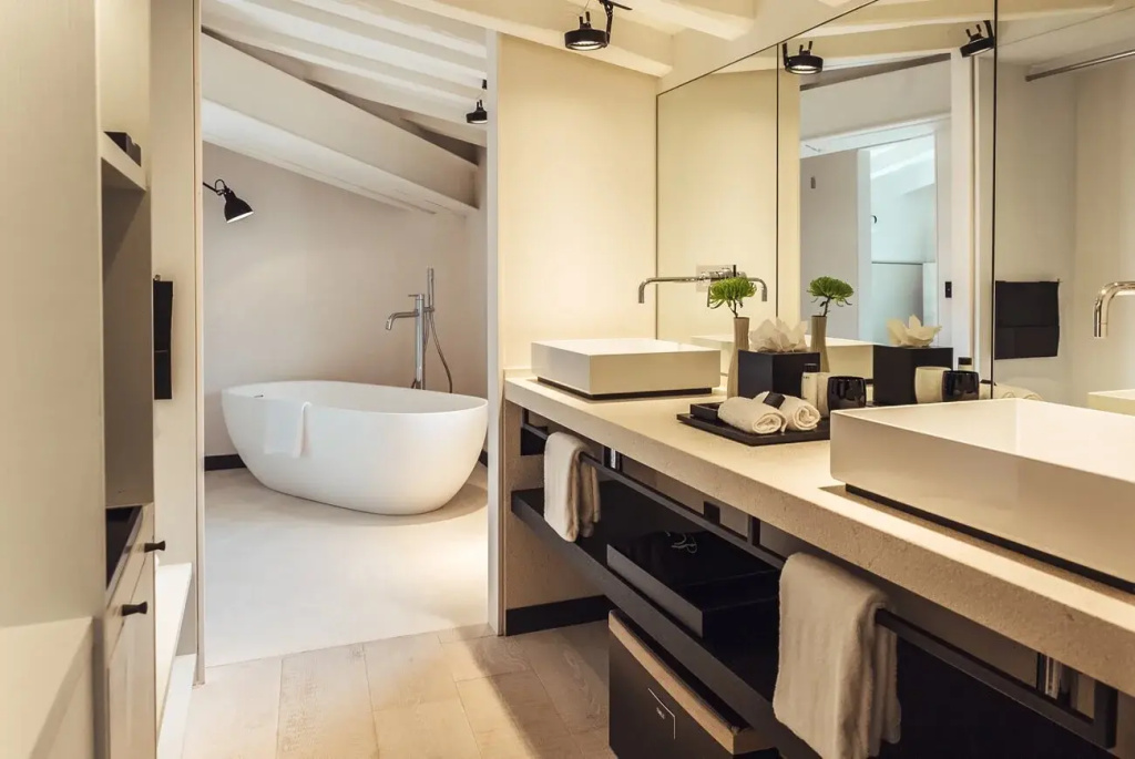 Sant Francesc Hotel Singular - Chambres