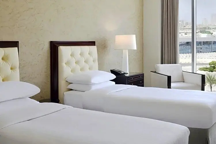Standard Double room (twin beds)