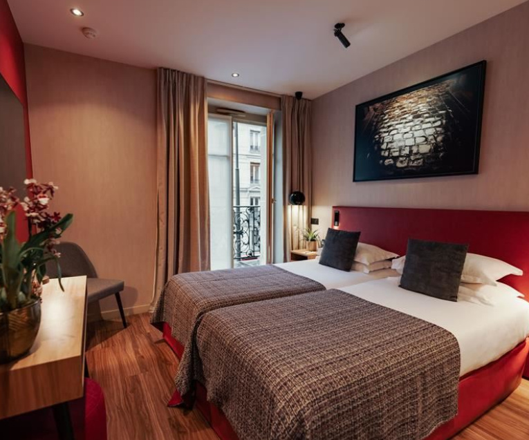 Classic Double room (twin beds)