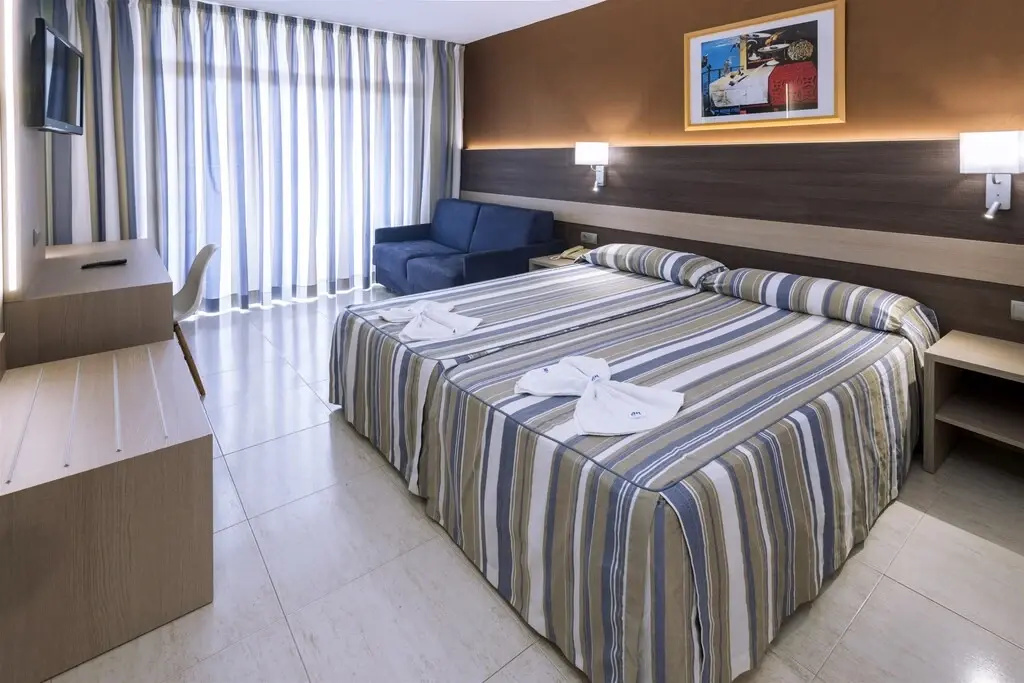 Hotel 4R Gran Regina - Chambres