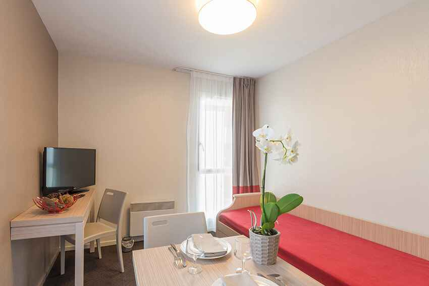 Appart'City Classic Nantes Quais de Loire - Chambres