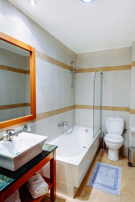 The Athens Mirabello - Chambres