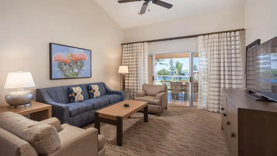 Kona Coast Resort - Chambres