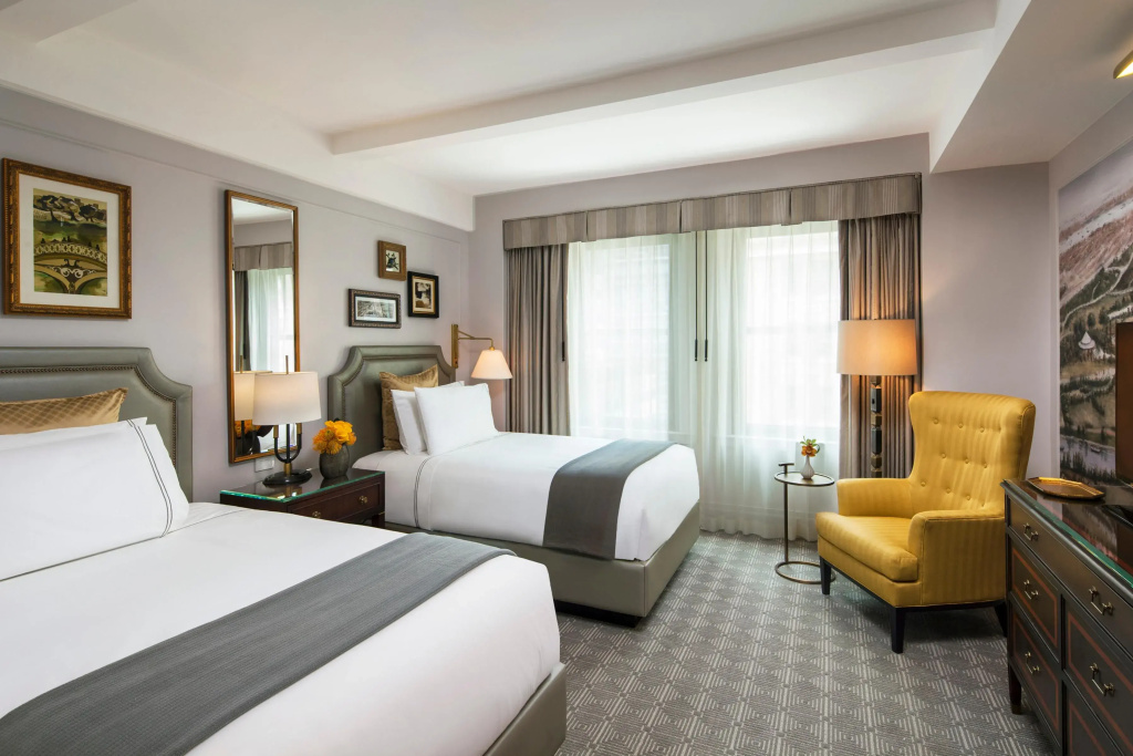 InterContinental New York Barclay by IHG - Chambres