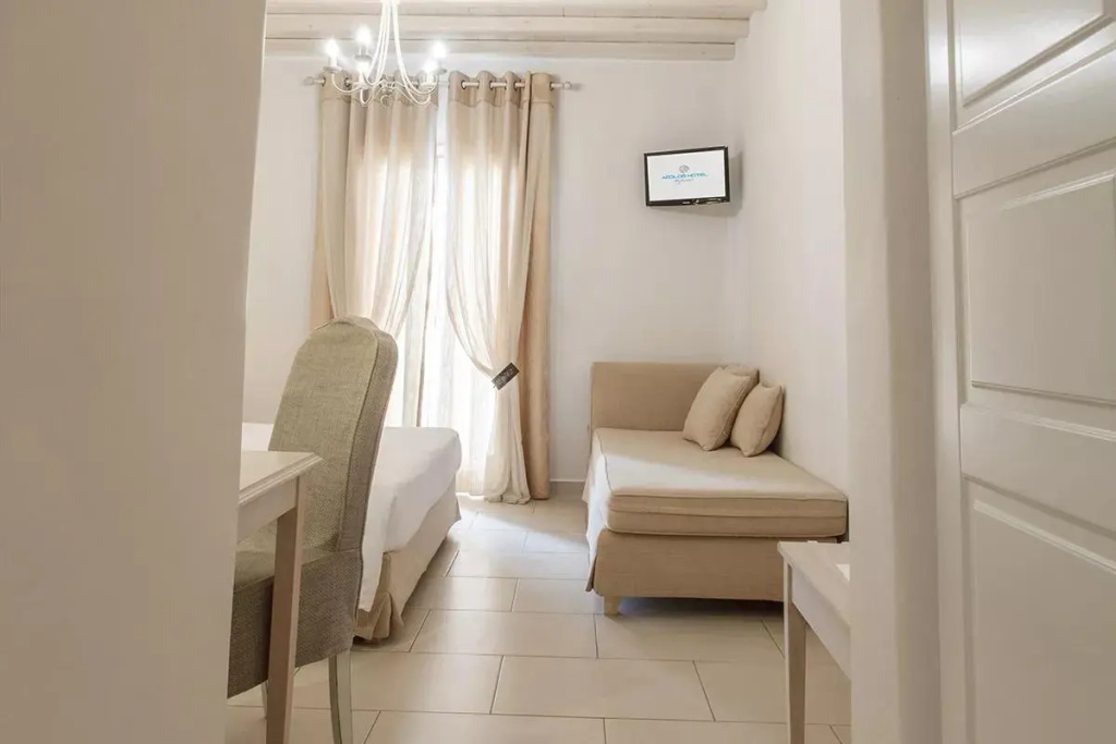 Aeolos Resort Mykonos - Chambres