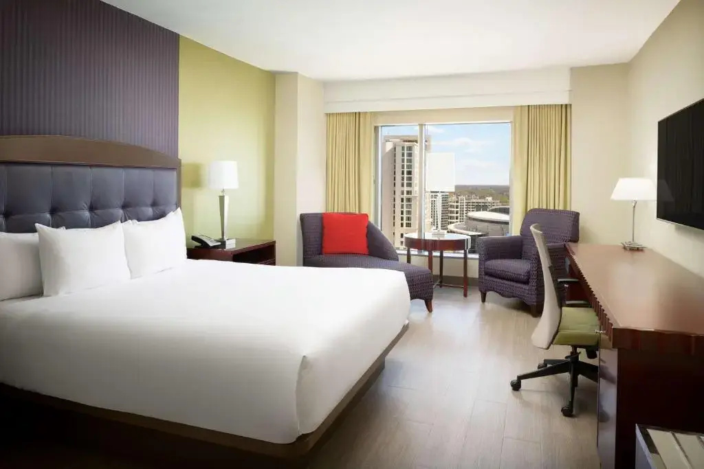 Hilton Charlotte Uptown - Chambres