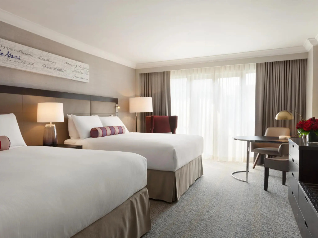 Fairmont Washington, D.C., Georgetown - Chambres