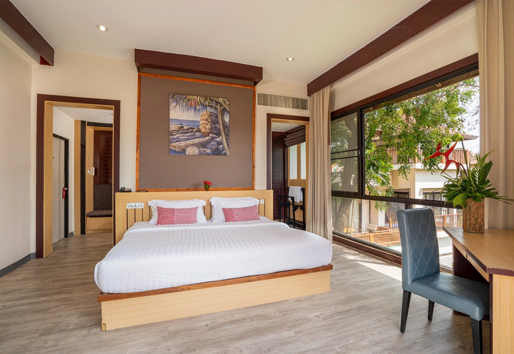Deluxe Double room (twin beds)