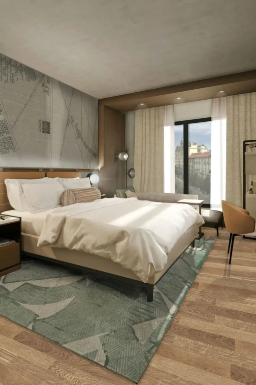 Deluxe Double room (full double bed)
