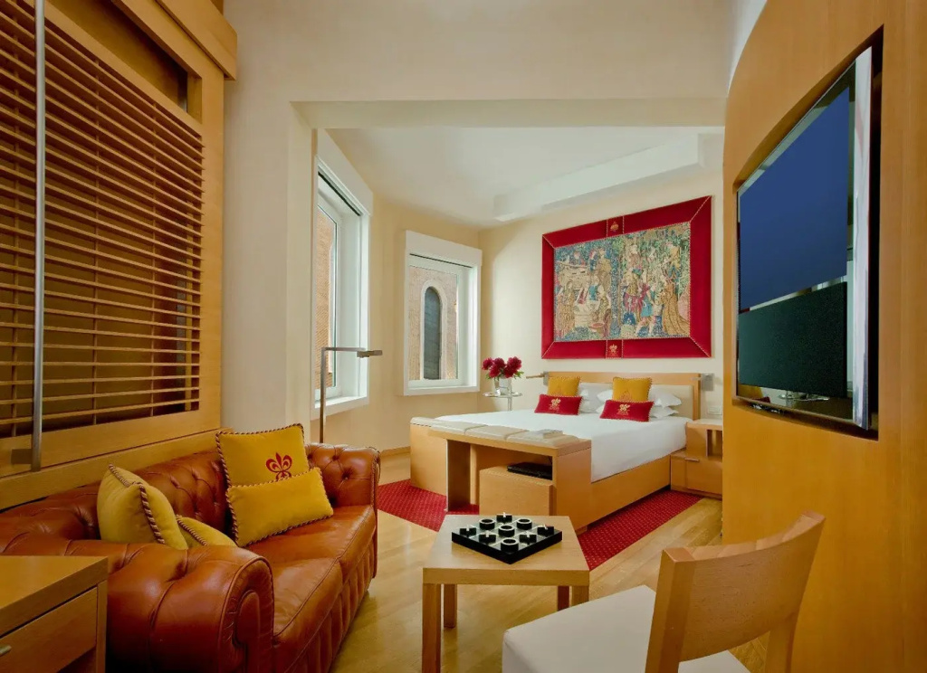 Double Richard Meier Executive Junior Suite (full double bed)