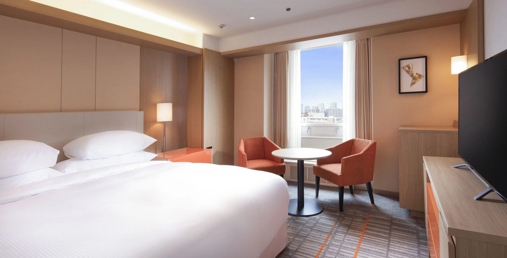 Sheraton Miyako Hotel Osaka 사진 24