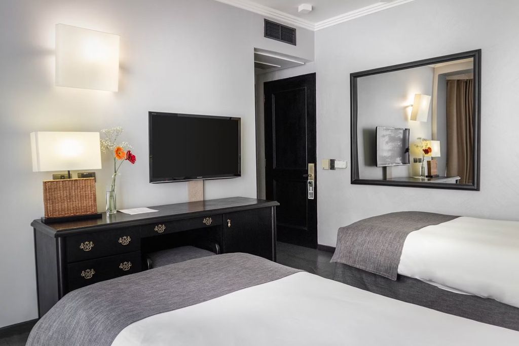 Hotel Fundador - Chambres