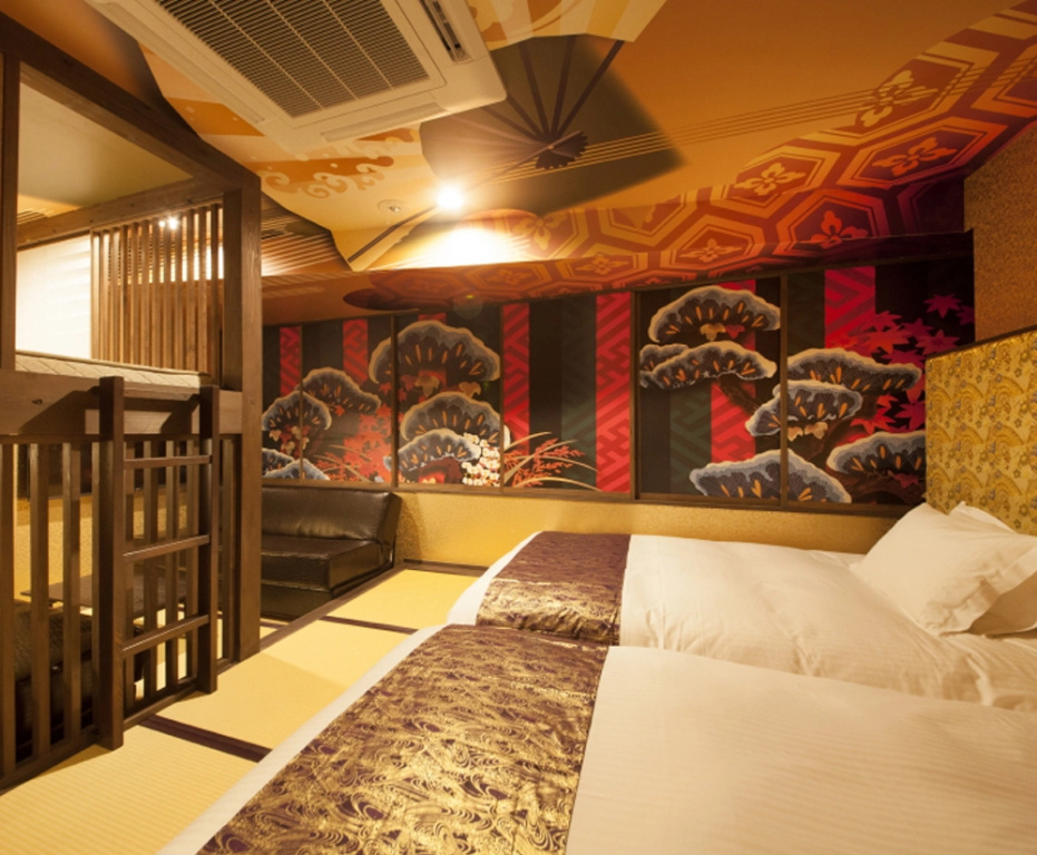 Centurion Hotel Ueno 사진 6