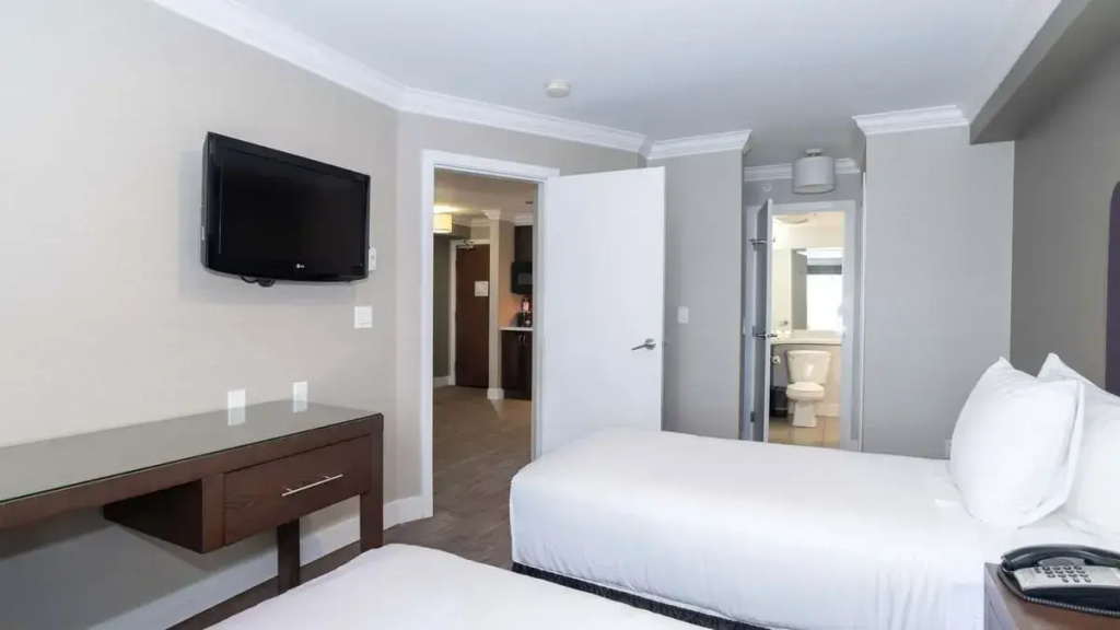 Sandman Hotel & Suites Abbotsford - Chambres