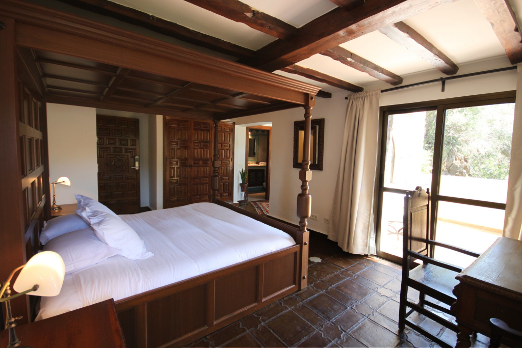 Hotel Castillo de Monda - Chambres