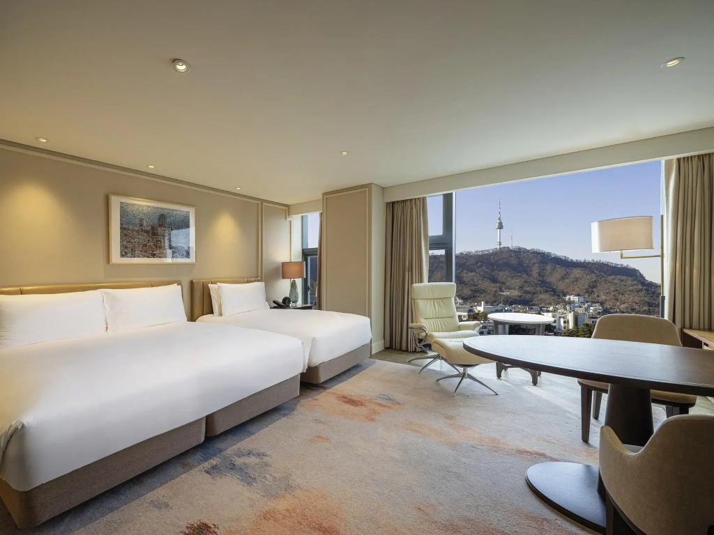 The Ambassador Seoul - A Pullman Hotel - Chambres