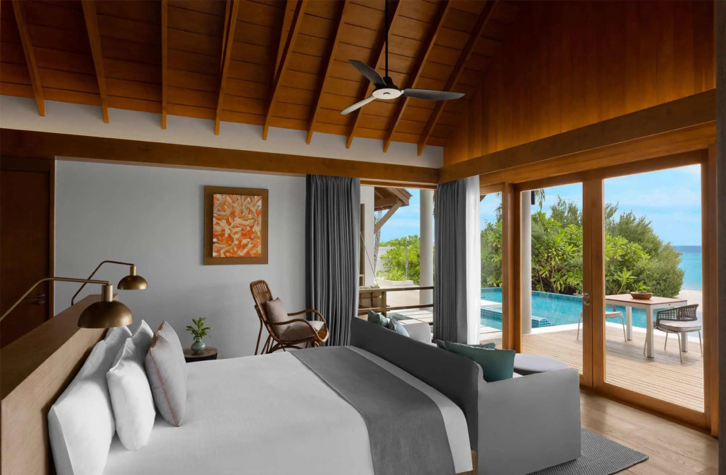 Presidential Quadruple Beach Villa