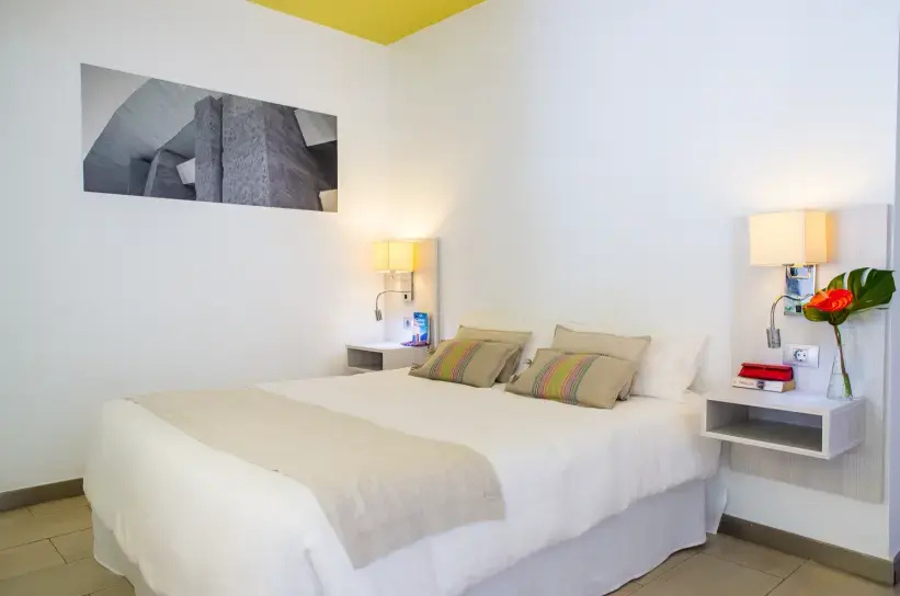Aparthotel Udalla Park - Chambres