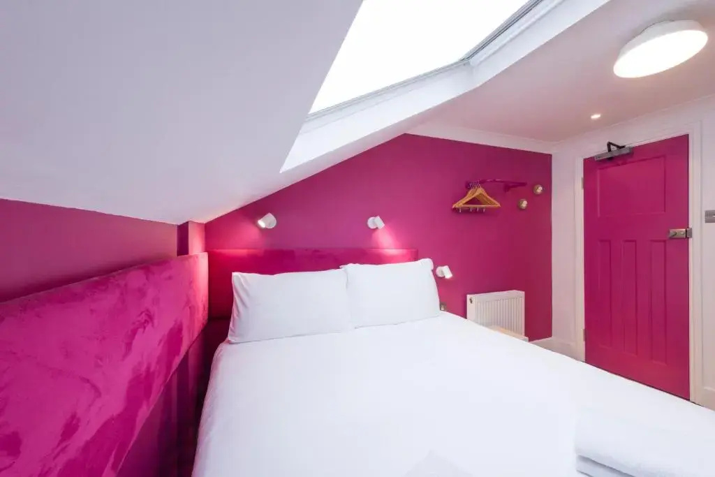 The California - Kings Cross St Pancras, London - Chambres