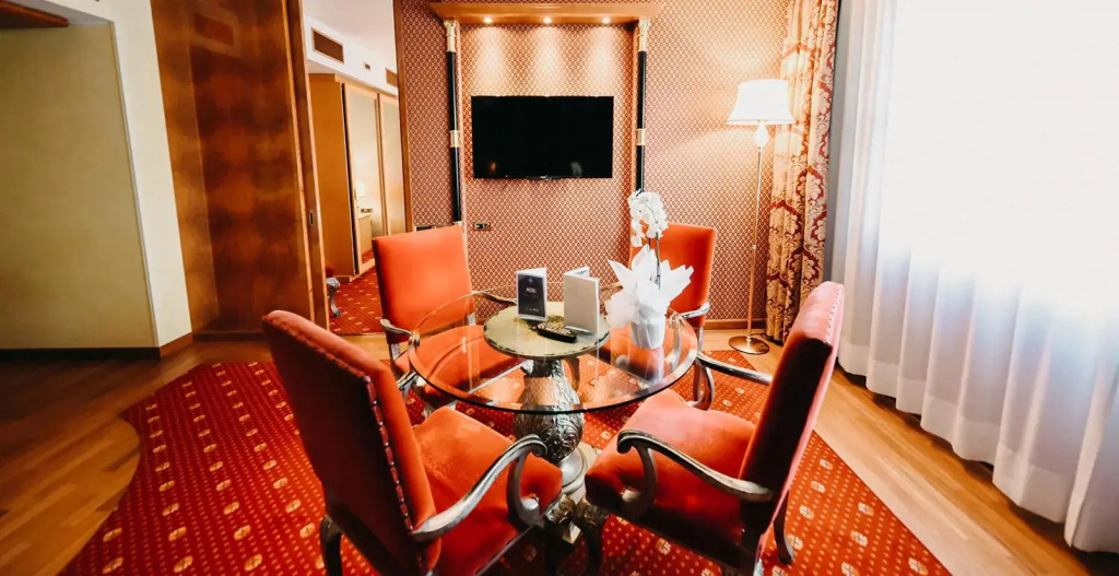 SHG Hotel Antonella - Chambres