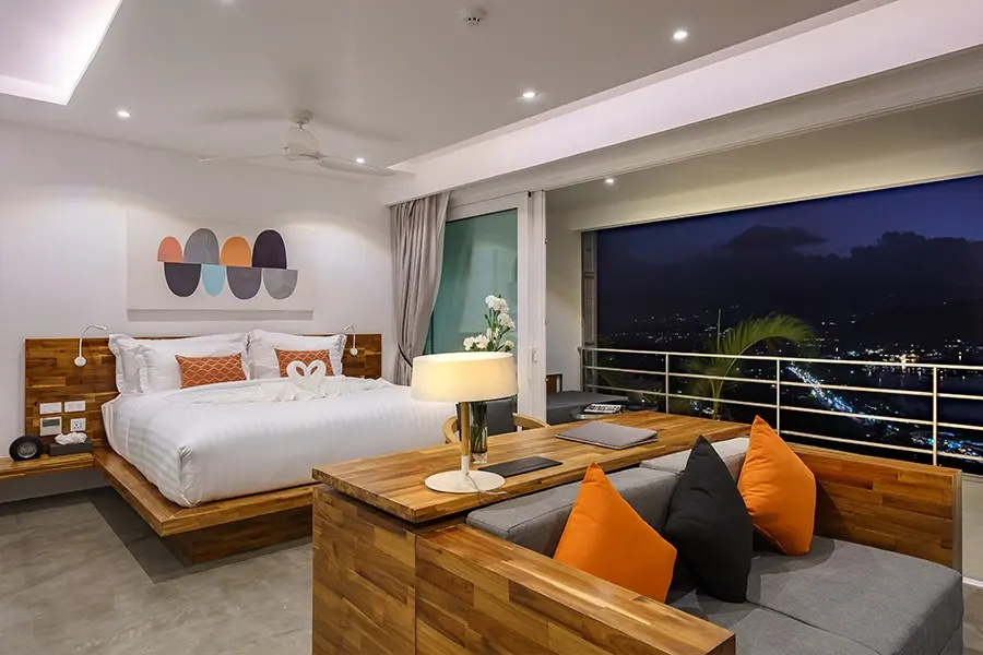 UniQue Boutique Resort - Chambres
