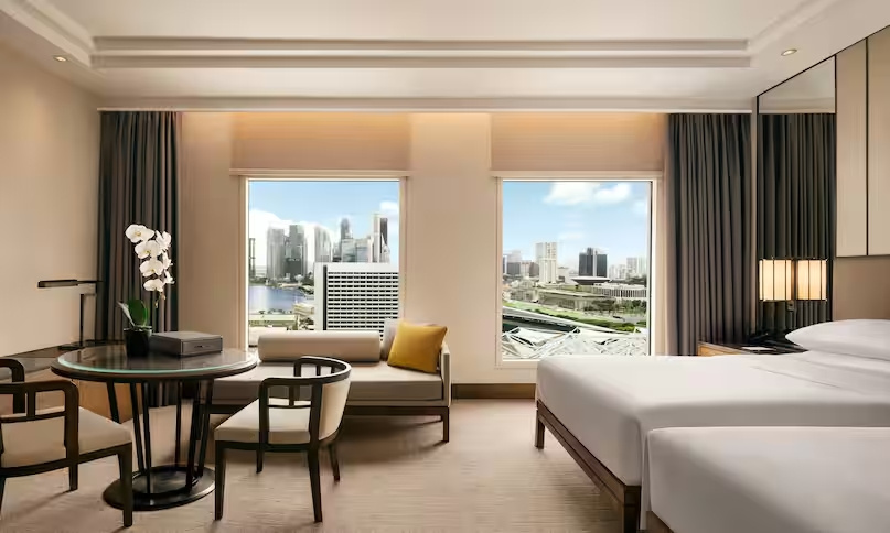 Conrad Singapore Marina Bay - Chambres