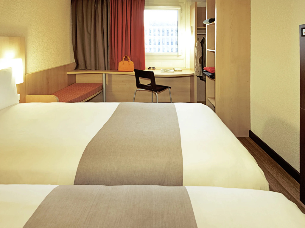 ibis Budapest Heroes Square - Chambres