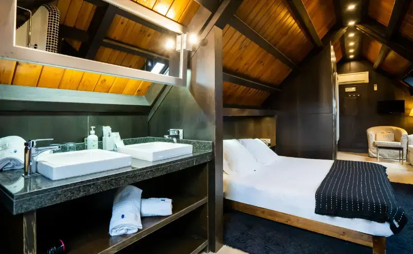 Hotel YIT Abentofail - Chambres