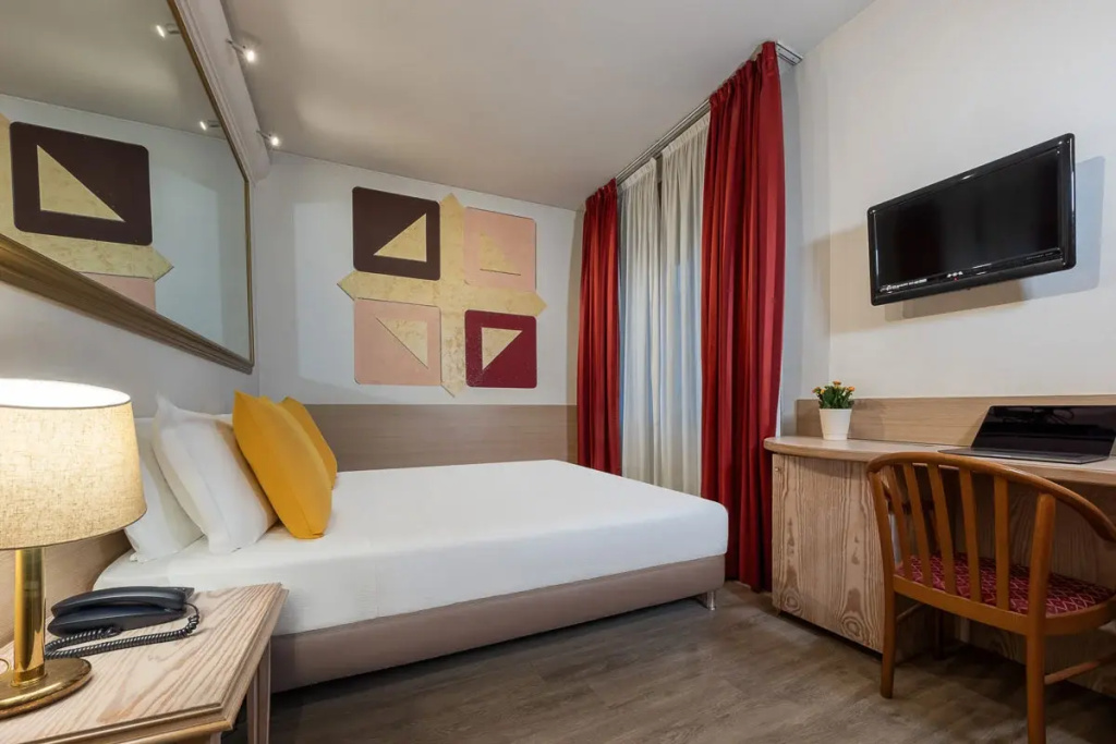 iH Hotels Milano St. John Sesto San Giovanni - Chambres