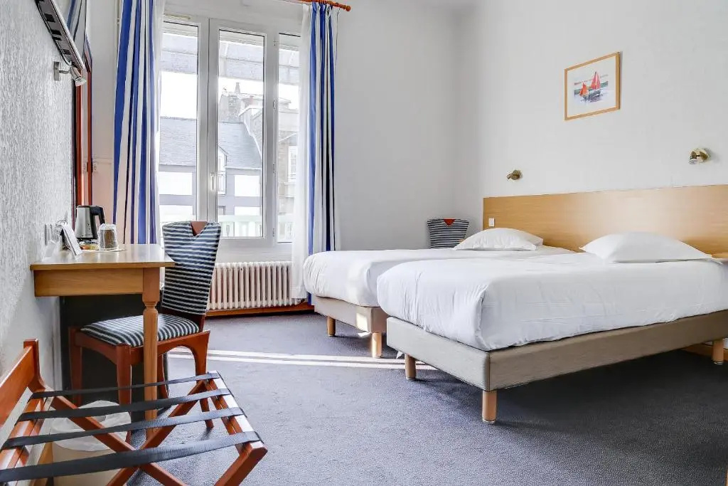 Hotel Kyriad Saint Malo centre Plage - Chambres
