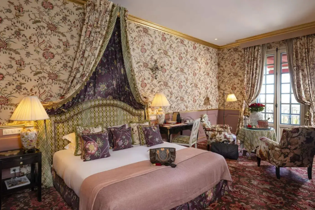 Villa Gallici Hôtel & Spa - Relais & Châteaux - Chambres