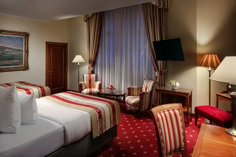 Art Nouveau Palace Hotel - Chambres