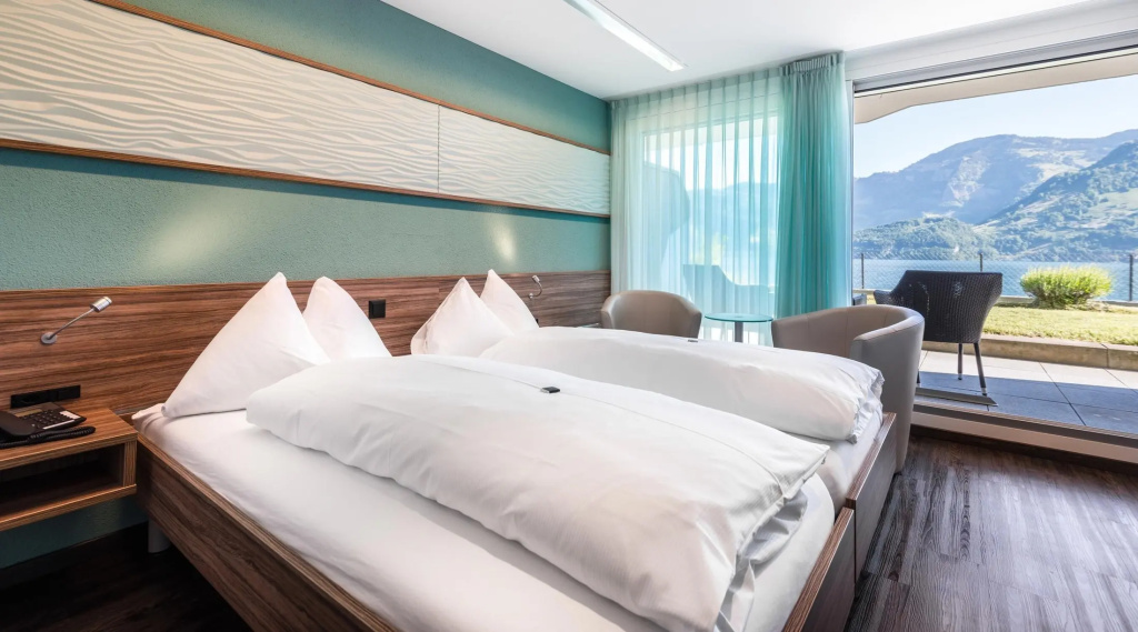 Hotel Nidwaldnerhof direkt am See Swiss Quality - Chambres