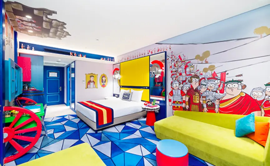 The Land Of Legends Kingdom  - Chambres