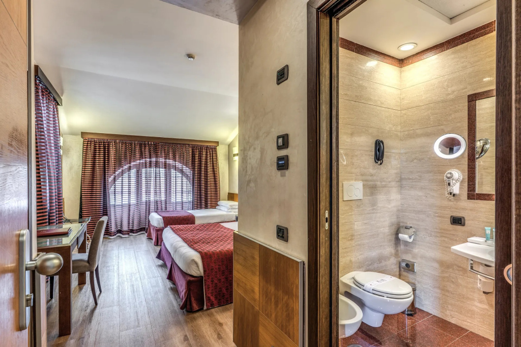 Kolbe Hotel Rome - Chambres