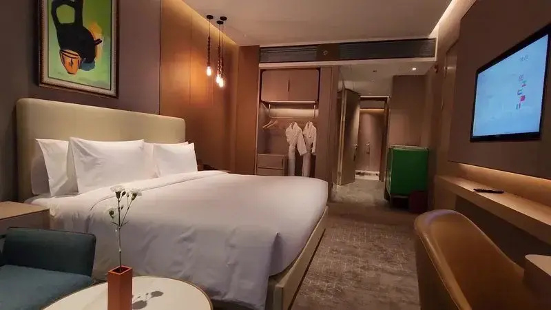 Accessible Double room (full double bed)