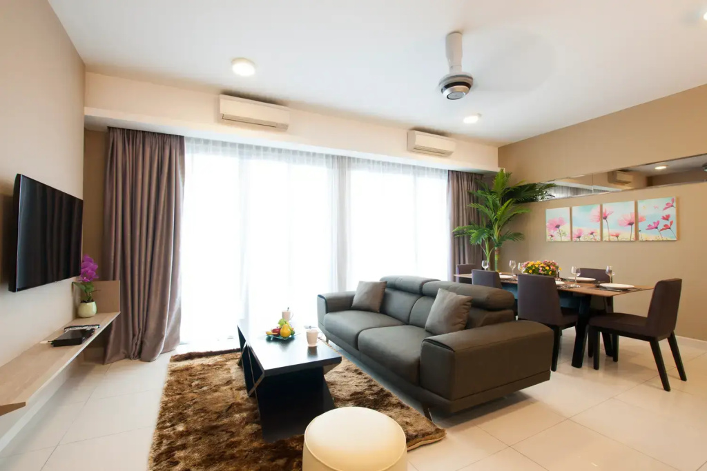 Sunday Hotel Near Petronas Twin Tower (Formerly Suasana Suites) - Chambres