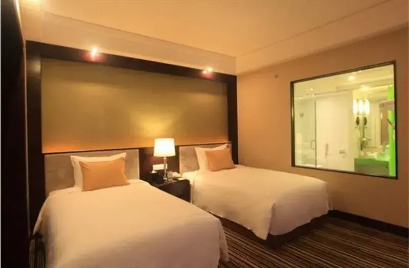 Leeden Hotel Guangzhou - Chambres