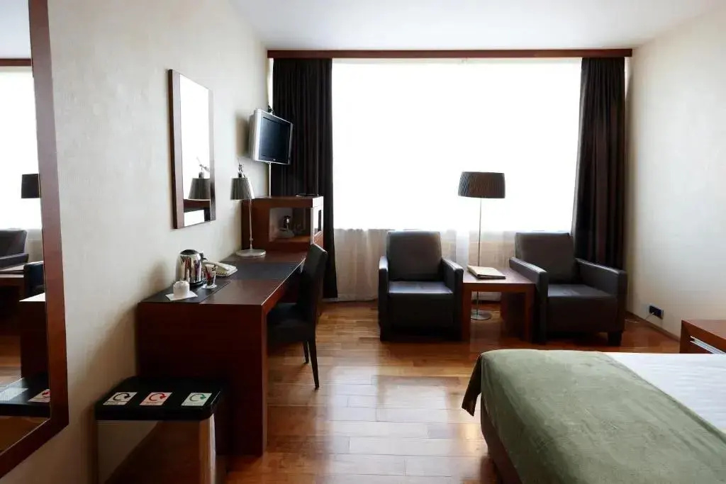 Hotel Reykjavík Grand - Chambres