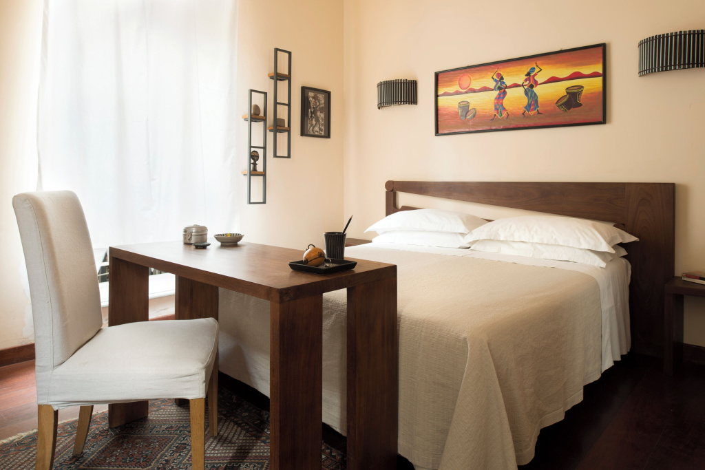 Terrazza Double room (full double bed)