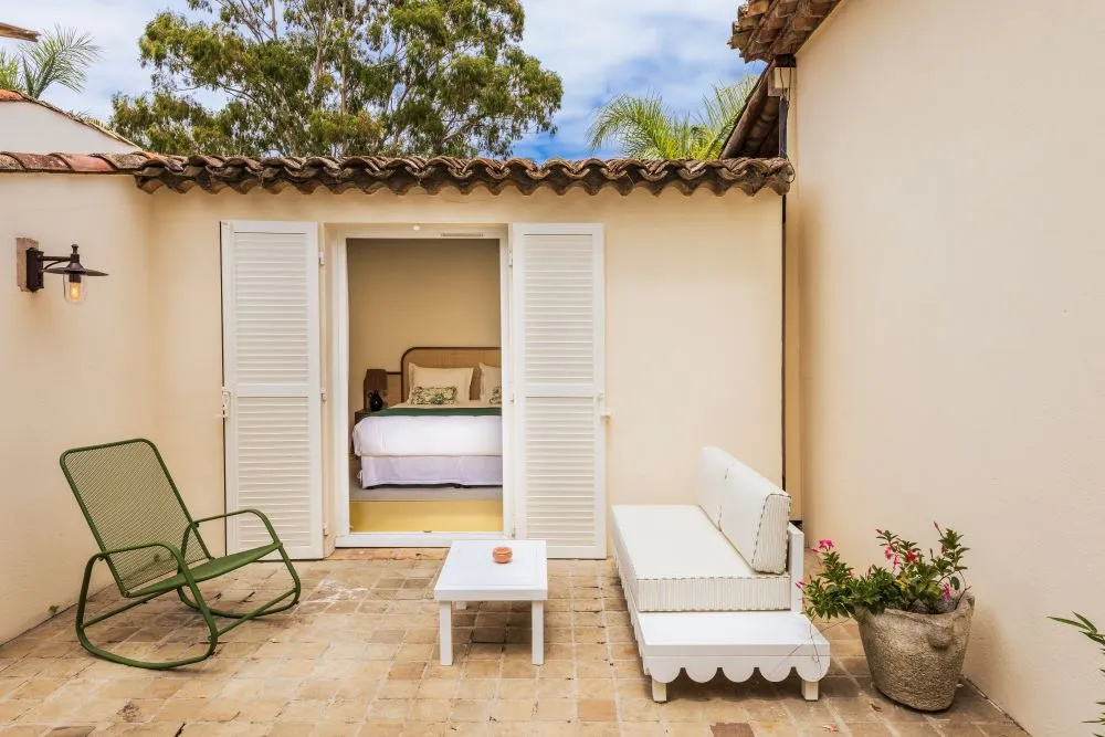 Hôtel La Tartane Saint -Tropez - Chambres