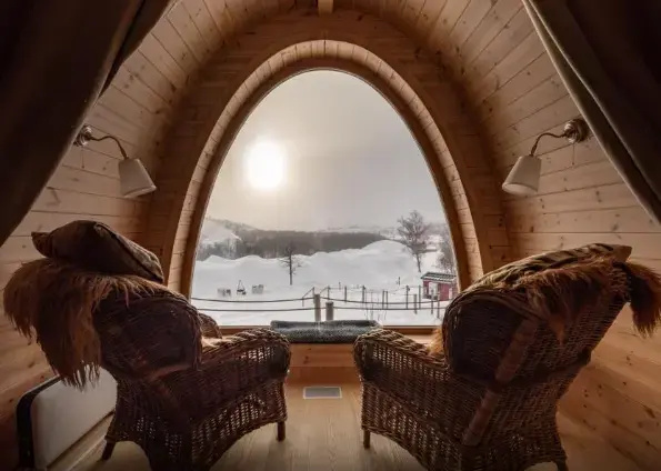 Snowhotel Kirkenes - Chambres